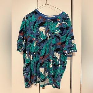 Puma all over print tee -2XL